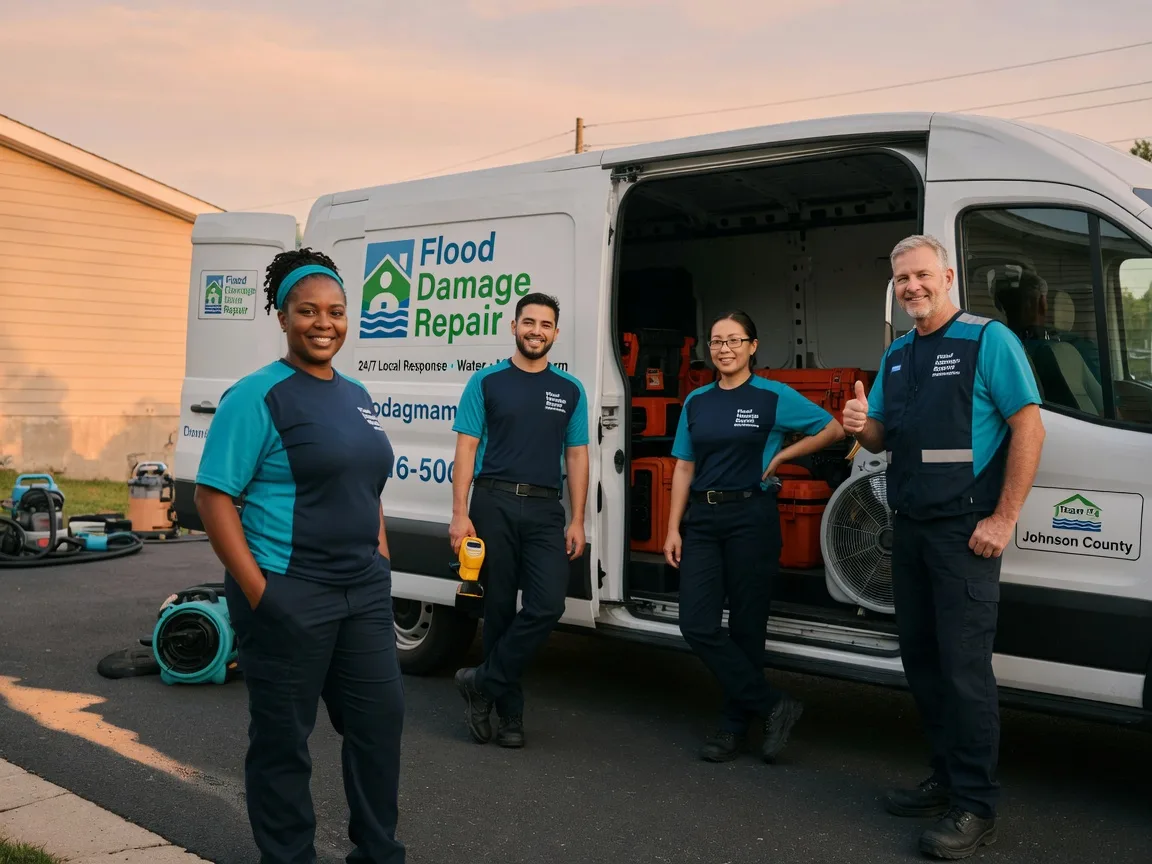 Water Damage Restoration company in Old Bridge, NJ